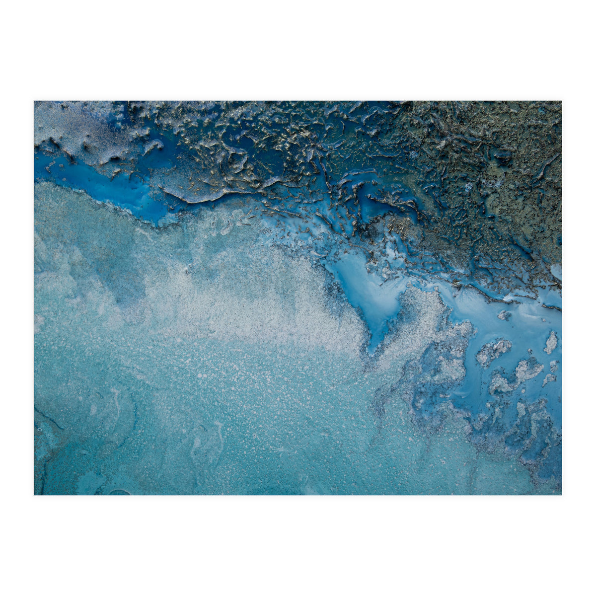 Cyan Waters (Print Only)