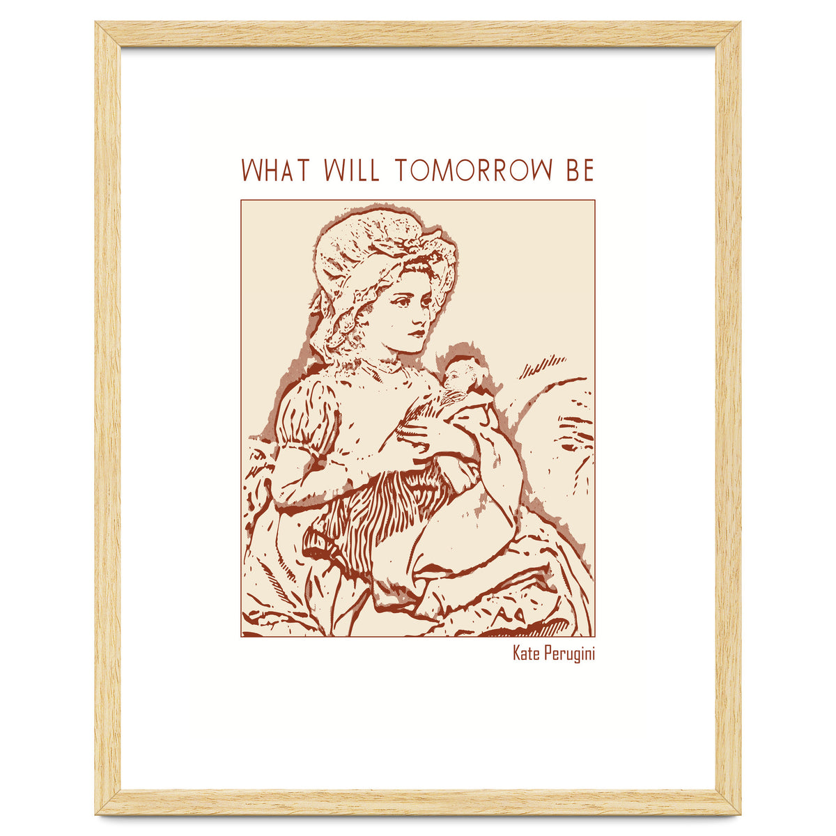 What Will Tomorrow Be – Kate Perugini