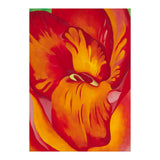 Georgia O’Keeffe – Canna Red and Orange (1926) | Vibrant Modernist Floral Painting in Bold Organic Forms (Print Only) thumbnail