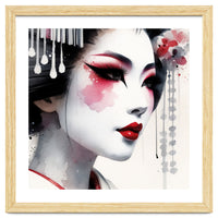 Porcelain Bloom Modern Geisha