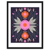 Pink And Orange Flowers thumbnail