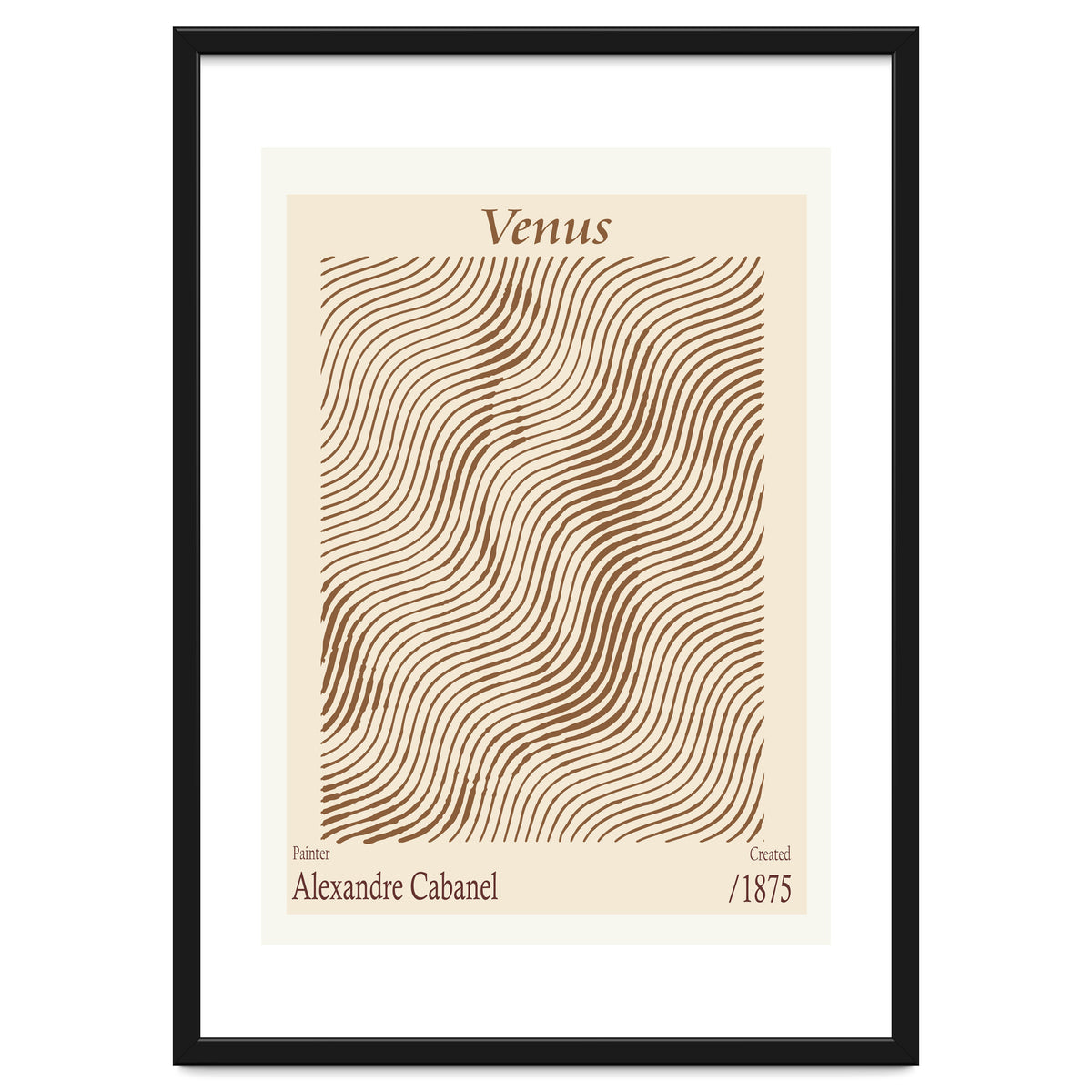 Venus – Alexandre Cabanel (1875)