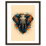 Elephant Animal Watercolor thumbnail