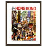 Hong Kong, in People Crowd thumbnail