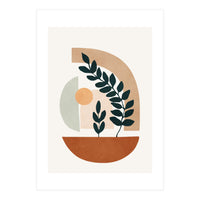 Soft Shapes III (Print Only)