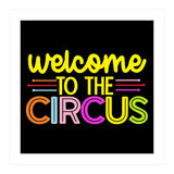 Welcome To The Circus  (Print Only) thumbnail