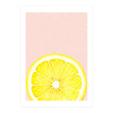 Lemon Slice, Fresh Citrus Kitchen Summer Art (Print Only) thumbnail