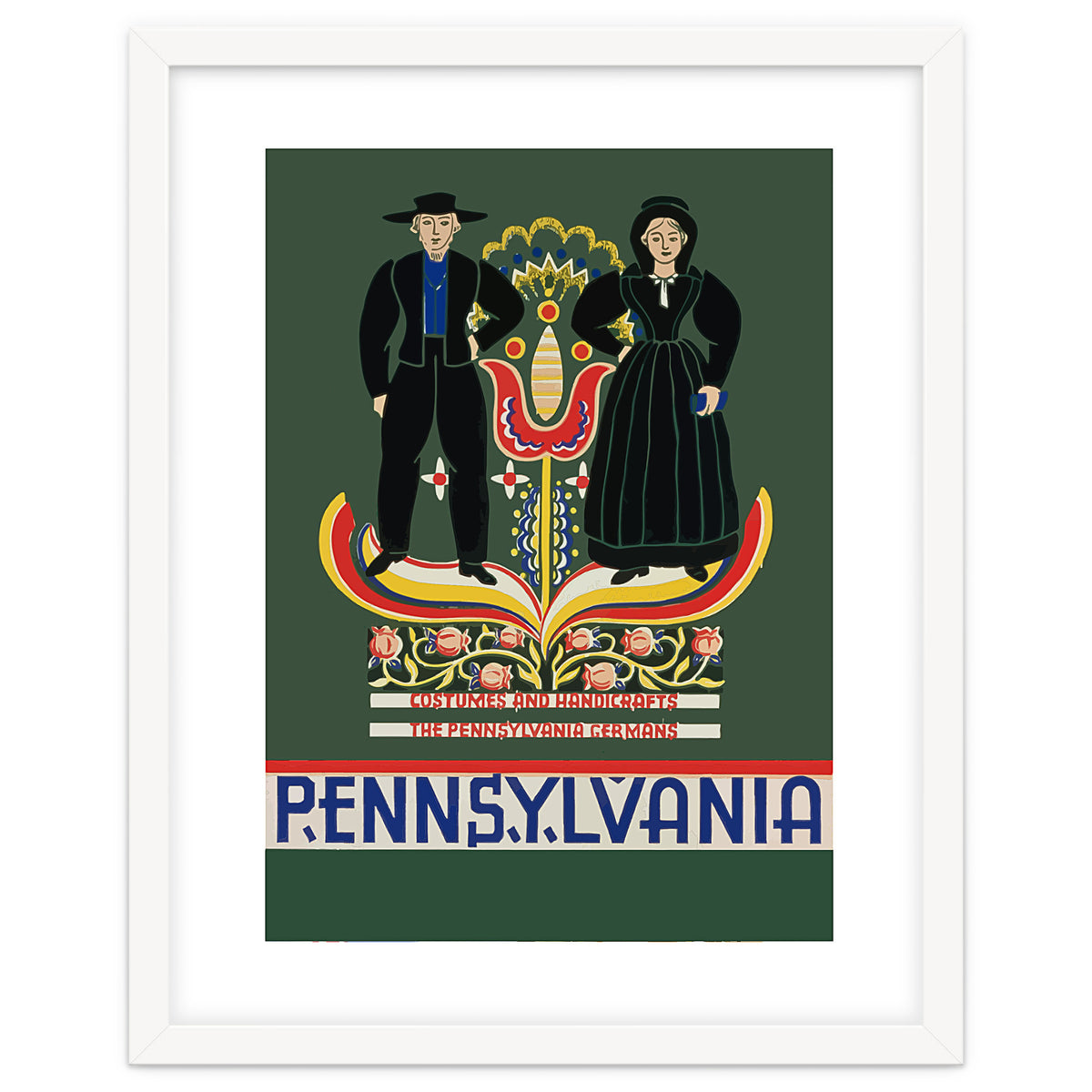 Pennsylvania, Traditional Costumes