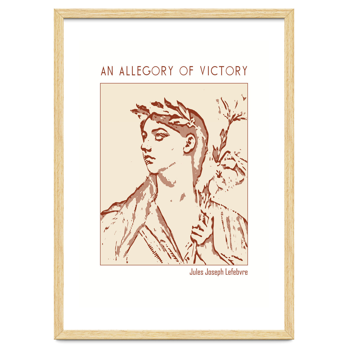 An Allegory Of Victory – Jules Joseph Lefebvre