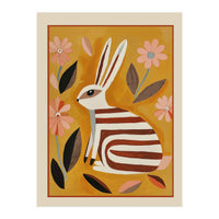 Striped Hare (Print Only)