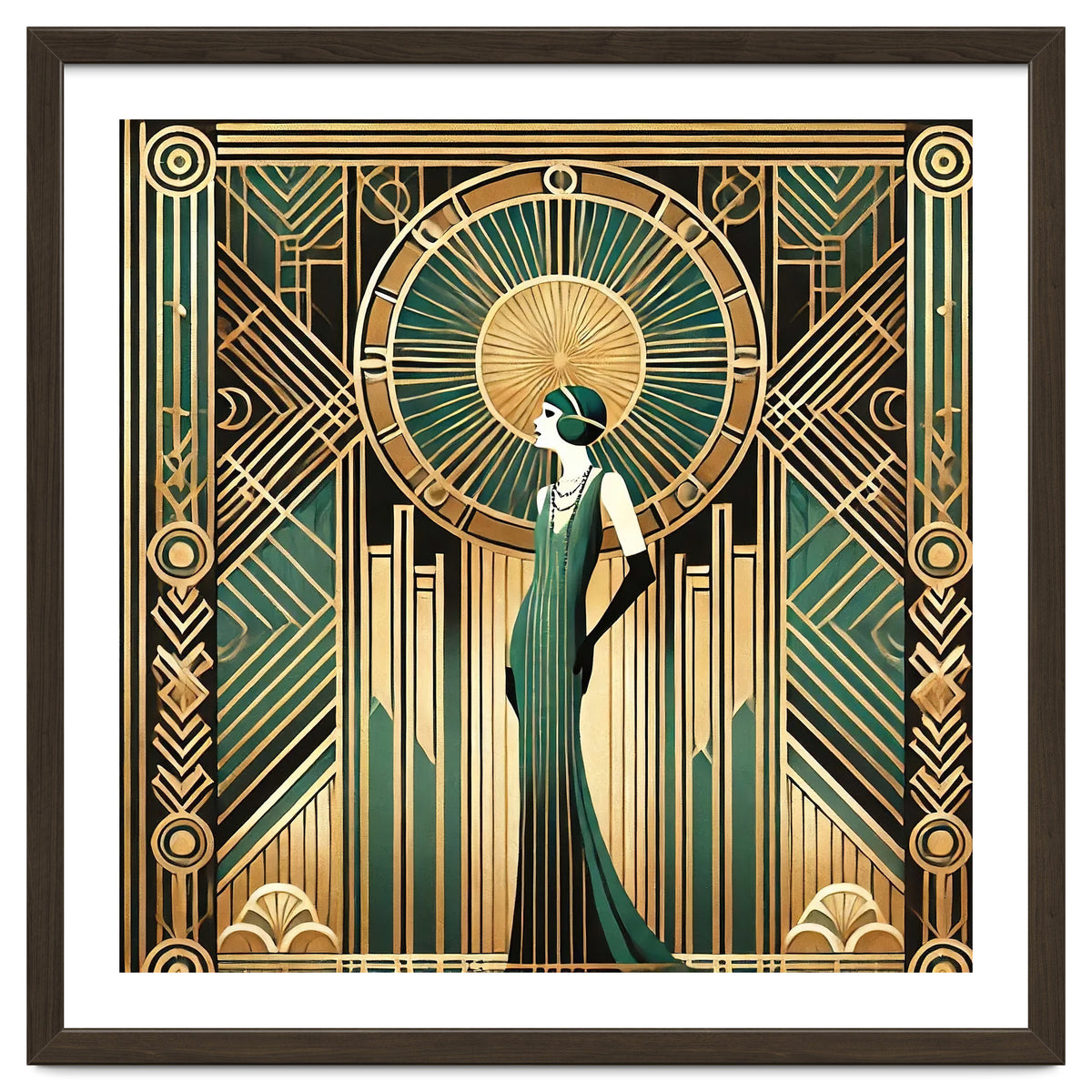 Opulent Elegance A Tribute To Art Deco