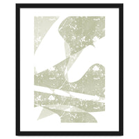 Sage Abstract Rhythm