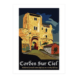 Cordes Sur Ciel France (Print Only) thumbnail