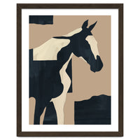 Abstract Minimal Horse 7