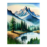 The Majestic Trio (Print Only) thumbnail