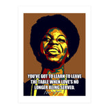 Nina Simone Music Legend (Print Only) thumbnail