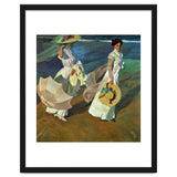 Joaquín Sorolla / 'Walk on the Beach', 1909, Oil on canvas, 205 x 200 cm. thumbnail