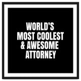World's most coolest and awesome attorney thumbnail