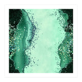 Emerald Glitter Agate Texture 01  (Print Only) thumbnail