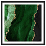 Green & Gold Agate Texture 01 thumbnail