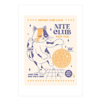 Support Your Local Nite Club (Print Only)
