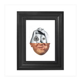 Satiety Collage - Print of paper Collage (Print Only) thumbnail
