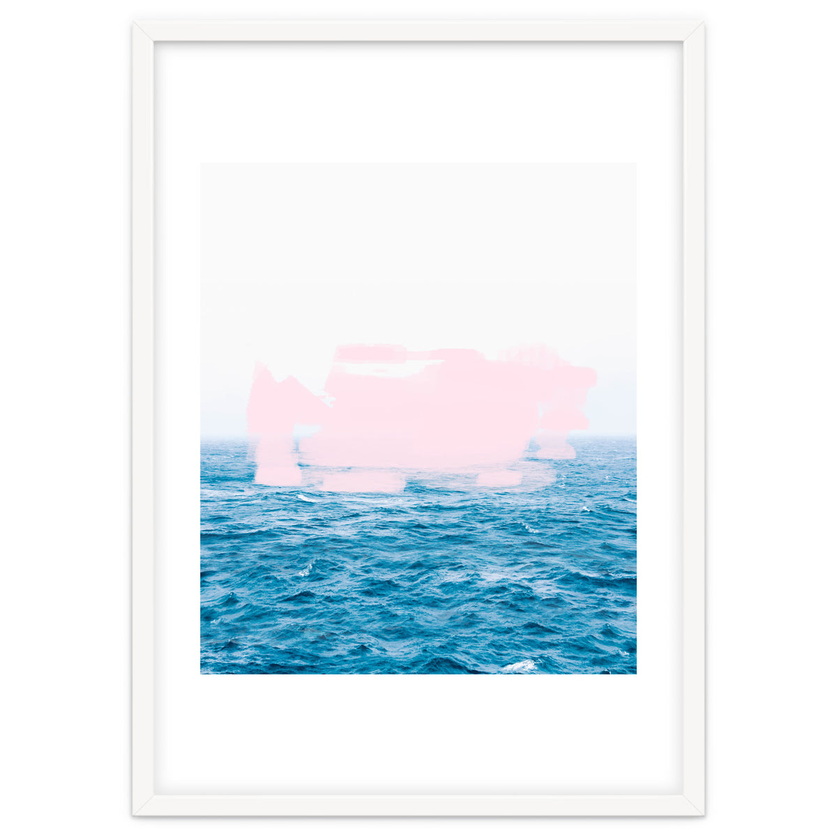 Ocean + Pink