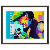 Angus Young Rock Singer Pop Art WPAP thumbnail