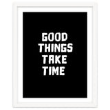 Good things take time thumbnail