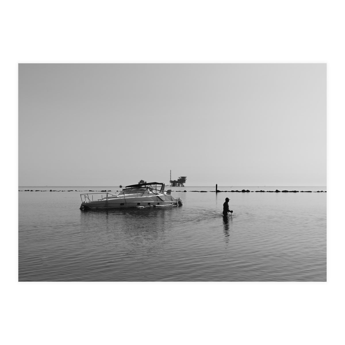 I'm leaving the deck (Print Only)