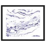 Navy Blue Marble #society6 #decor #marble thumbnail