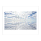 Infinite Horizon: Mirror Reflections on the Salt Flats (Print Only) thumbnail