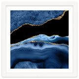Navy & Gold Agate Texture 13 thumbnail