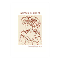 Woman In White – Raimundo De Madrazo Y Garreta (Print Only)
