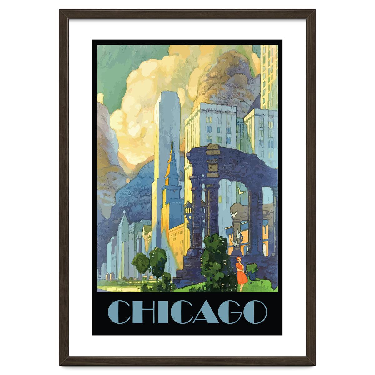 Chicago City, Illinois