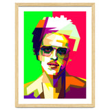 Bruno Mars Die Wth A Smile Pop Art thumbnail