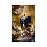 Immaculate Conception. Painted in Naples in 1635. Salamanca, Las Agostinas Church. JUSEPE DE RIBERA. (Print Only) thumbnail
