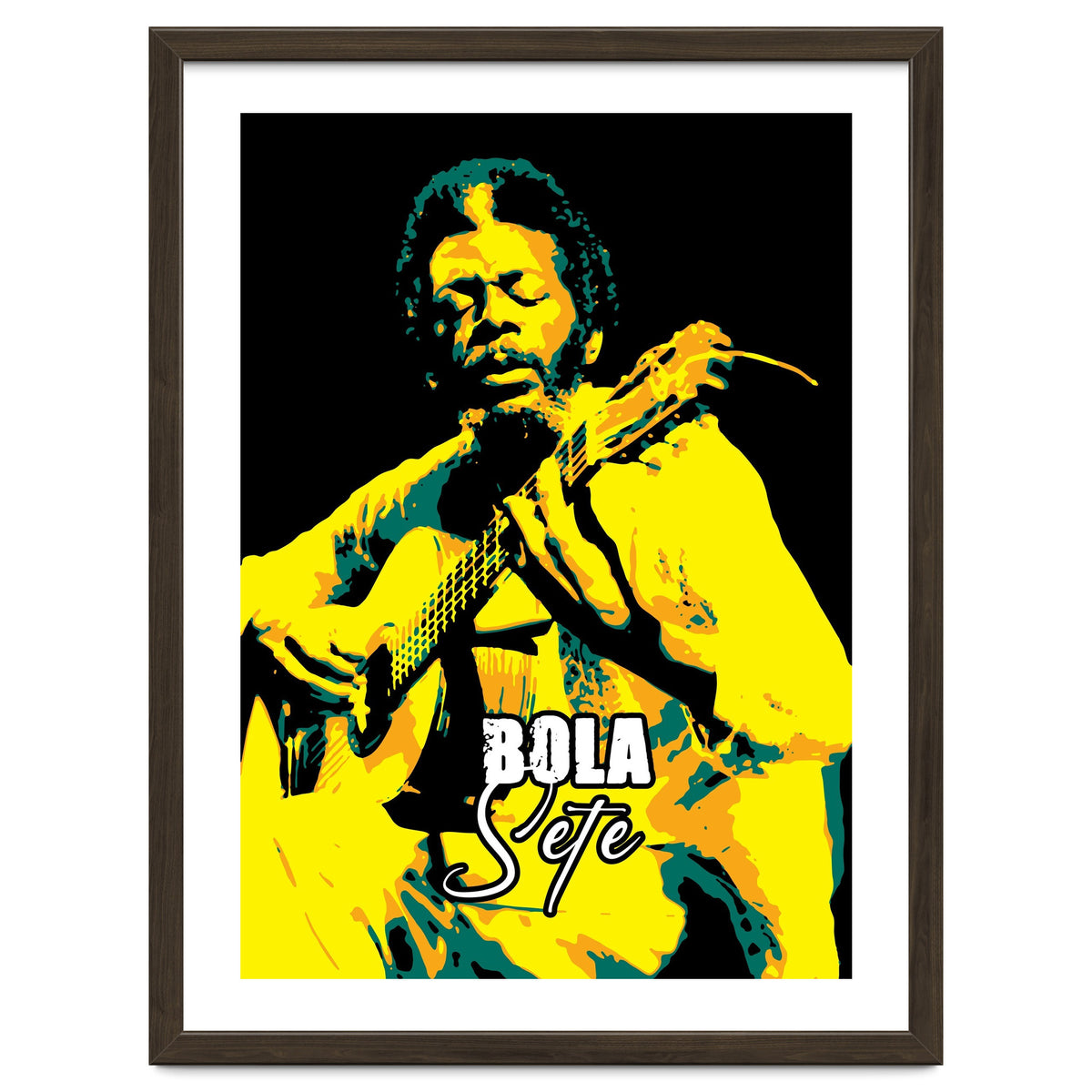 Bola Sete Brazilian Jazz Guitarist Legend