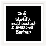 World's most coolest and awesome barber thumbnail