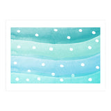 Watercolor Polka (Print Only) thumbnail