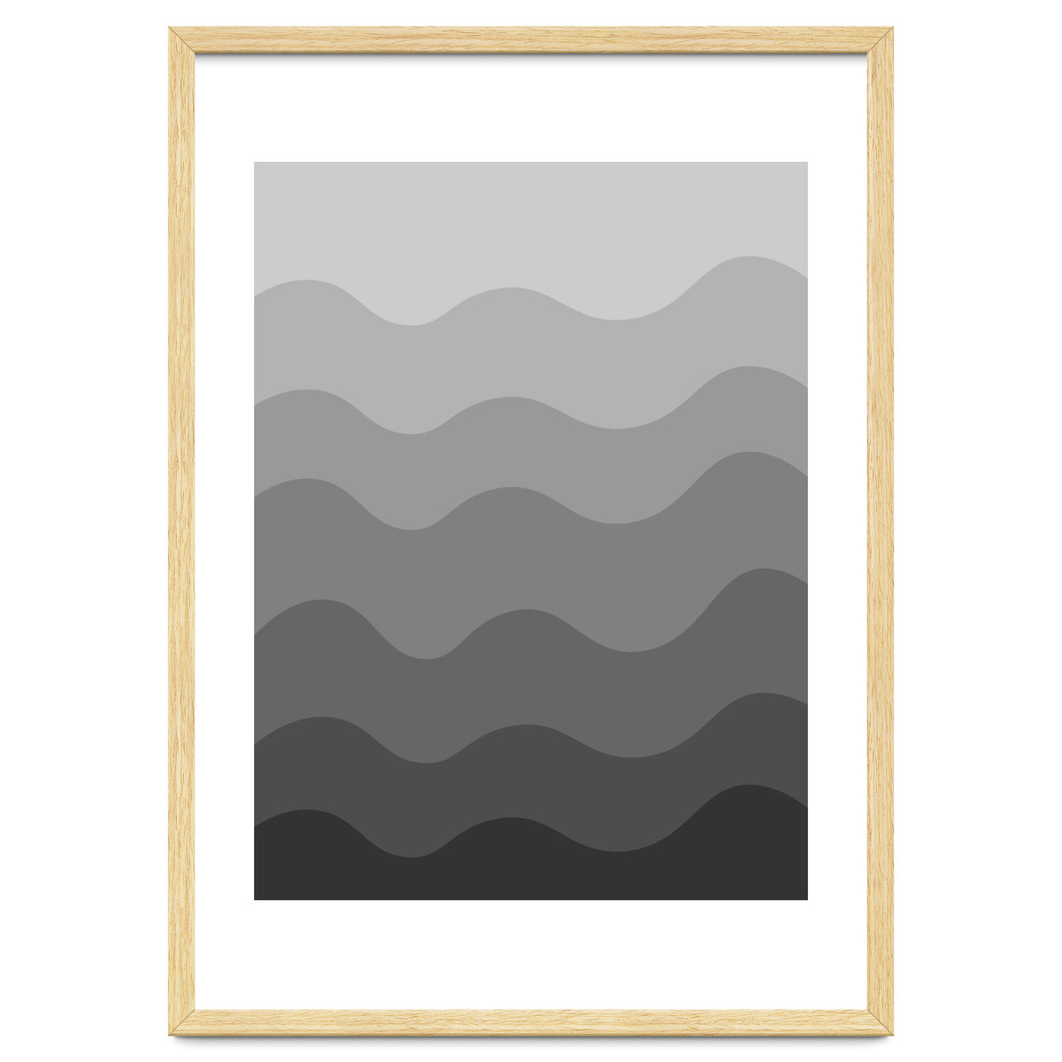 Grey gradient design