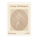 George Washington (1863 1877) – James Fuller Queen (american, 1820 1886) (Print Only) thumbnail