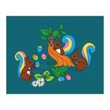 Friendly squirrels (Print Only) thumbnail
