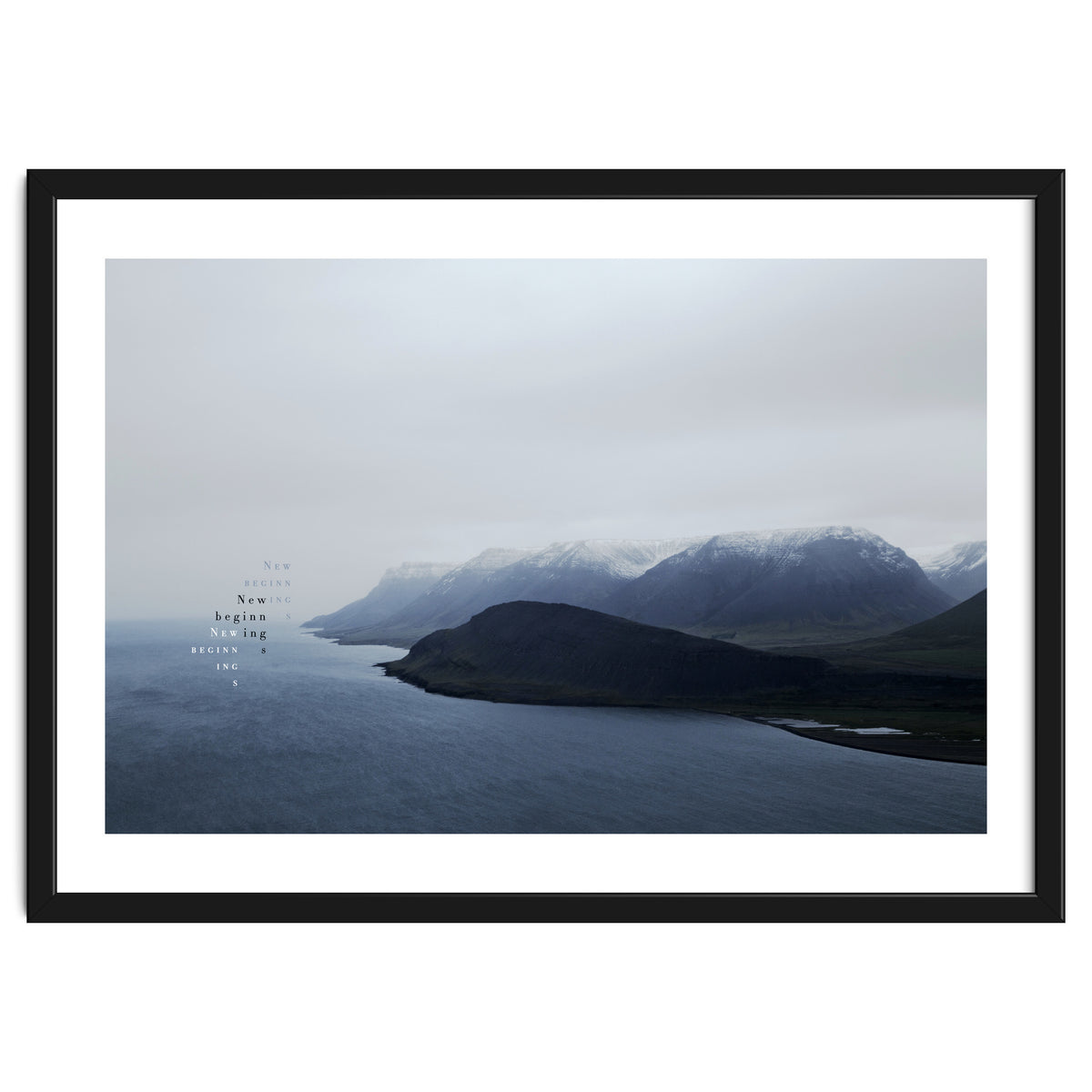 Photography - Scandinavia Fjord - New begginings