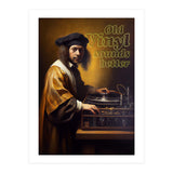 Old Vinyl sounds better (Print Only) thumbnail