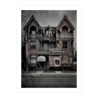 Nos 9 - 11 Spadina Road 2 Old Film Version (Print Only)