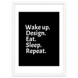 Wake Up Design Eat Sleep Repeat thumbnail