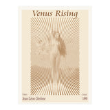 Venus Rising by Jean Léon Gérôme  (1890)  (Print Only) thumbnail