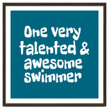 One very talented and awesome swimmer thumbnail