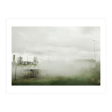 A source covered in steam from a hot spring - Iceland (Print Only) thumbnail